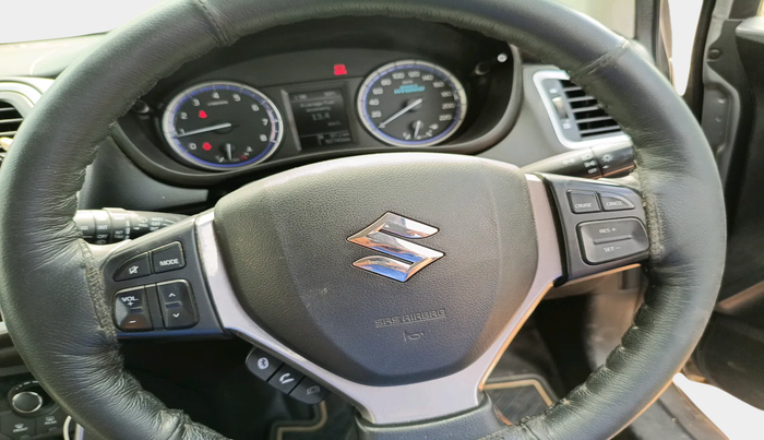 2021 Maruti S Cross DELTA 1.5, Petrol, Manual, 52,743 km, interior