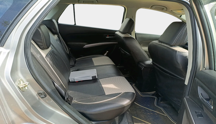 2021 Maruti S Cross DELTA 1.5, Petrol, Manual, 52,743 km, interior