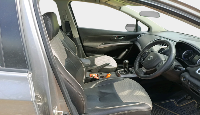 2021 Maruti S Cross DELTA 1.5, Petrol, Manual, 52,743 km, interior