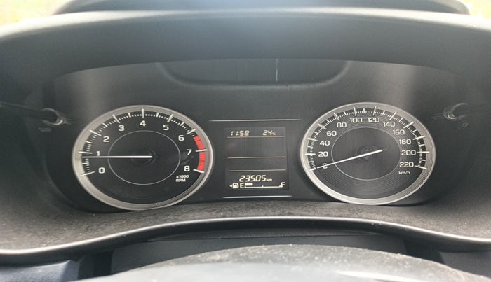 2024 Maruti Baleno SIGMA PETROL 1.2, Petrol, Manual, 23,505 km, interior