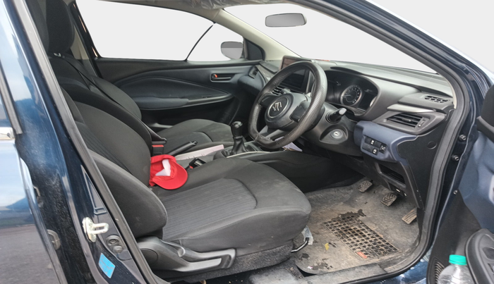 2024 Maruti Baleno SIGMA PETROL 1.2, Petrol, Manual, 23,505 km, interior
