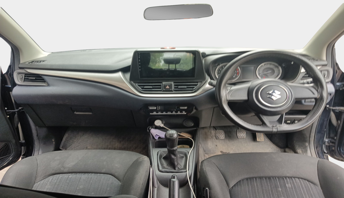 2024 Maruti Baleno SIGMA PETROL 1.2, Petrol, Manual, 23,505 km, interior