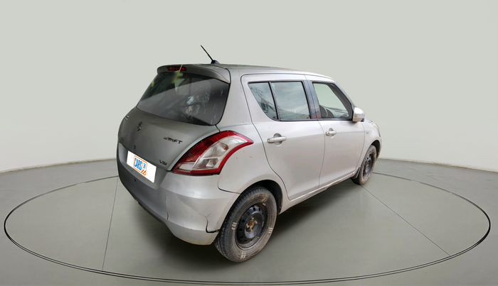 2012 Maruti Swift VDI, Diesel, Manual, 1,28,315 km, exterior