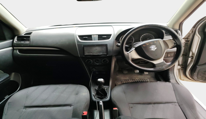 2012 Maruti Swift VDI, Diesel, Manual, 1,28,315 km, interior