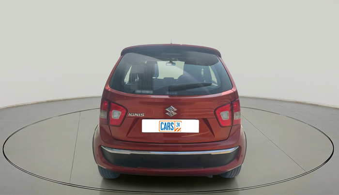 2017 Maruti IGNIS ALPHA 1.2 DUAL TONE, Petrol, Manual, 1,03,398 km, exterior