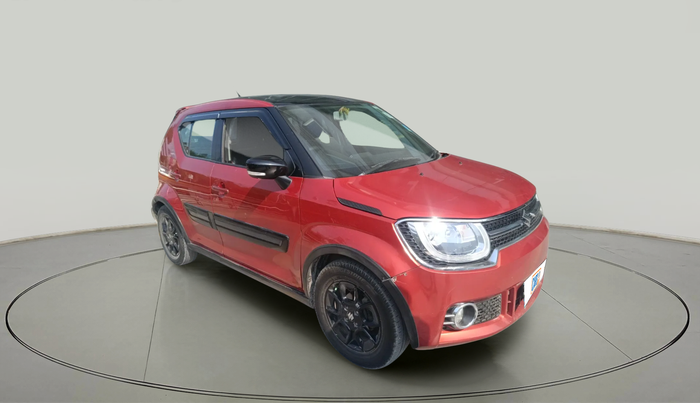 2017 Maruti IGNIS ALPHA 1.2 DUAL TONE, Petrol, Manual, 1,03,398 km, exterior