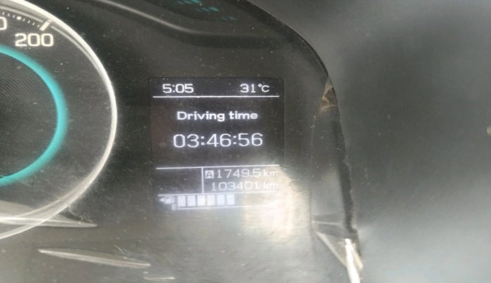 2017 Maruti IGNIS ALPHA 1.2 DUAL TONE, Petrol, Manual, 1,03,398 km, interior