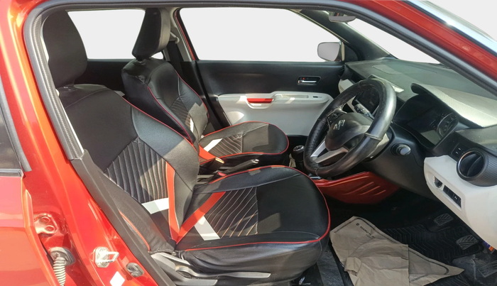 2017 Maruti IGNIS ALPHA 1.2 DUAL TONE, Petrol, Manual, 1,03,398 km, interior