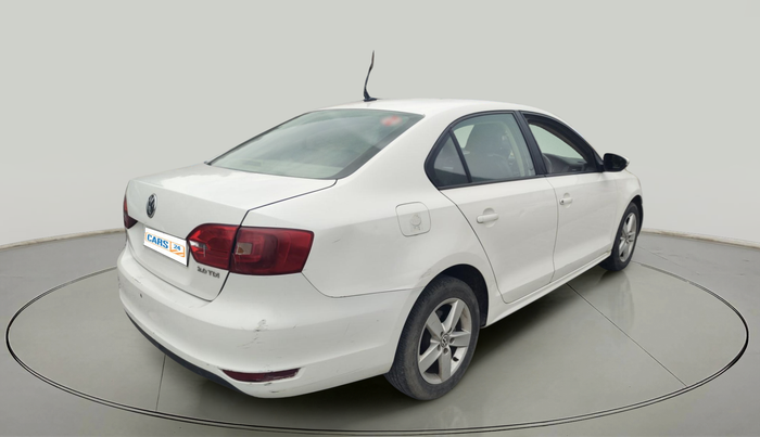 2012 Volkswagen Jetta TRENDLINE TDI, Diesel, Manual, 2,83,697 km, exterior