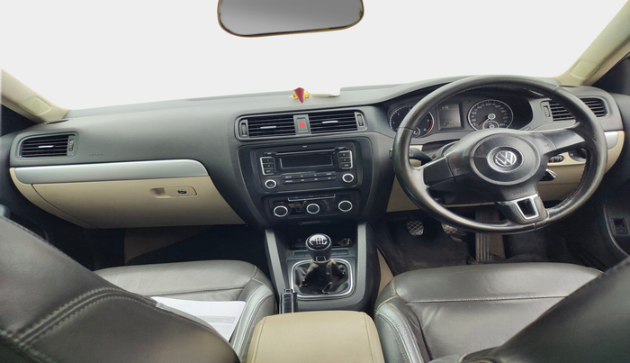 2012 Volkswagen Jetta TRENDLINE TDI, Diesel, Manual, 2,83,697 km, interior