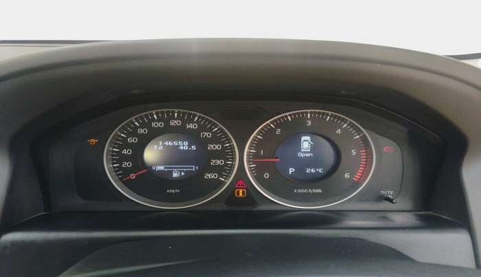 2012 Volvo XC 60 D4 KINETIC, Diesel, Automatic, 1,46,550 km, interior