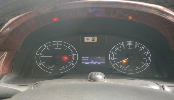 2021 Toyota Innova Crysta 2.4 GX 8 STR, Diesel, Manual, 1,03,461 km, interior