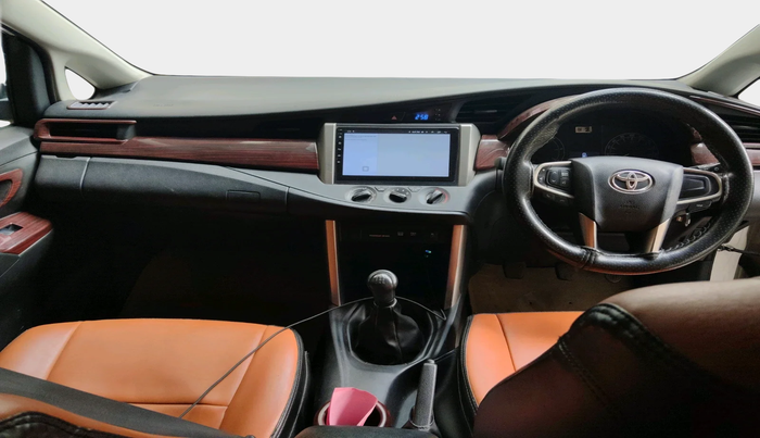 2021 Toyota Innova Crysta 2.4 GX 8 STR, Diesel, Manual, 1,03,461 km, interior