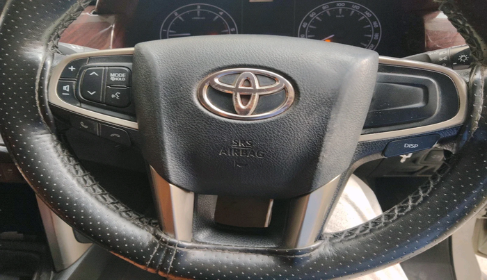 2021 Toyota Innova Crysta 2.4 GX 8 STR, Diesel, Manual, 1,03,461 km, interior