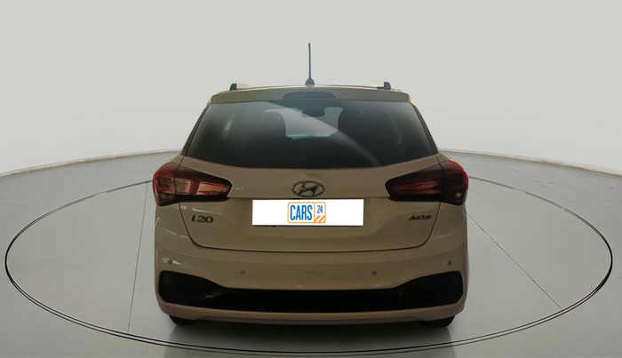 2019 Hyundai Elite i20 ASTA (O) CVT, Petrol, Automatic, 54,693 km, exterior