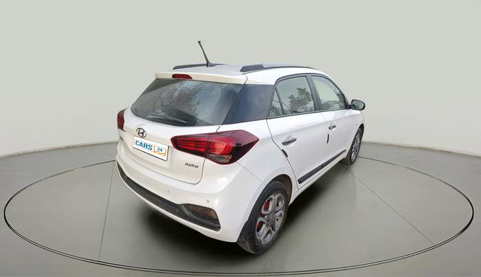 2019 Hyundai Elite i20 ASTA (O) CVT, Petrol, Automatic, 54,693 km, exterior