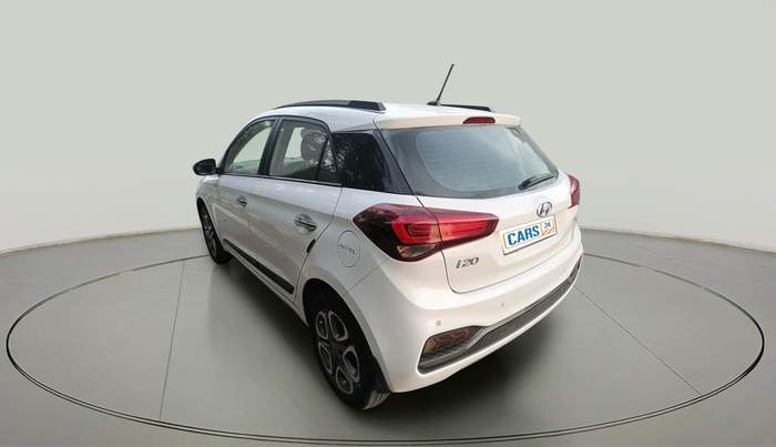 2019 Hyundai Elite i20 ASTA (O) CVT, Petrol, Automatic, 54,693 km, exterior