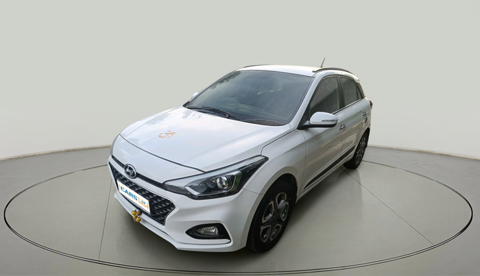 2019 Hyundai Elite i20 ASTA (O) CVT, Petrol, Automatic, 54,693 km, exterior