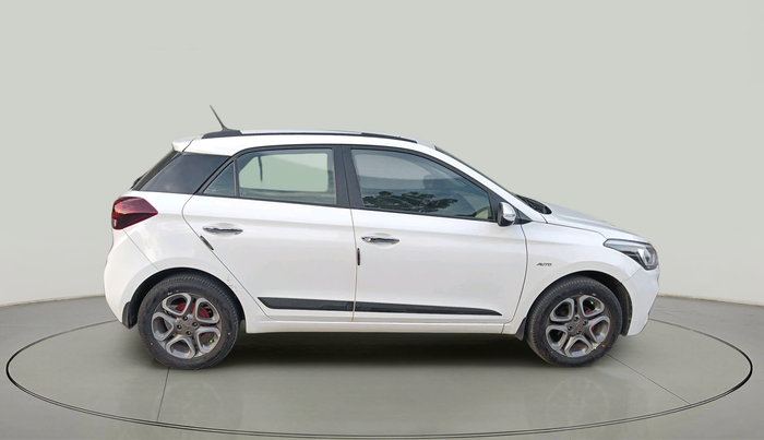 2019 Hyundai Elite i20 ASTA (O) CVT, Petrol, Automatic, 54,693 km, exterior