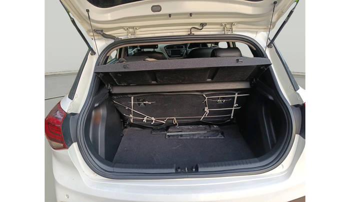 2019 Hyundai Elite i20 ASTA (O) CVT, Petrol, Automatic, 54,693 km, exterior