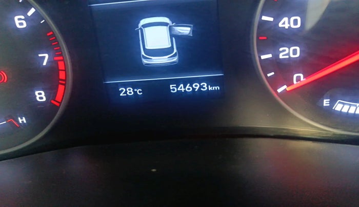 2019 Hyundai Elite i20 ASTA (O) CVT, Petrol, Automatic, 54,693 km, interior