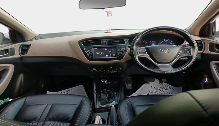 2019 Hyundai Elite i20 ASTA (O) CVT, Petrol, Automatic, 54,693 km, interior
