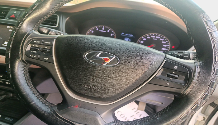 2019 Hyundai Elite i20 ASTA (O) CVT, Petrol, Automatic, 54,693 km, interior