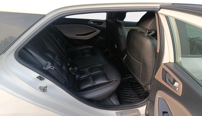 2019 Hyundai Elite i20 ASTA (O) CVT, Petrol, Automatic, 54,693 km, interior