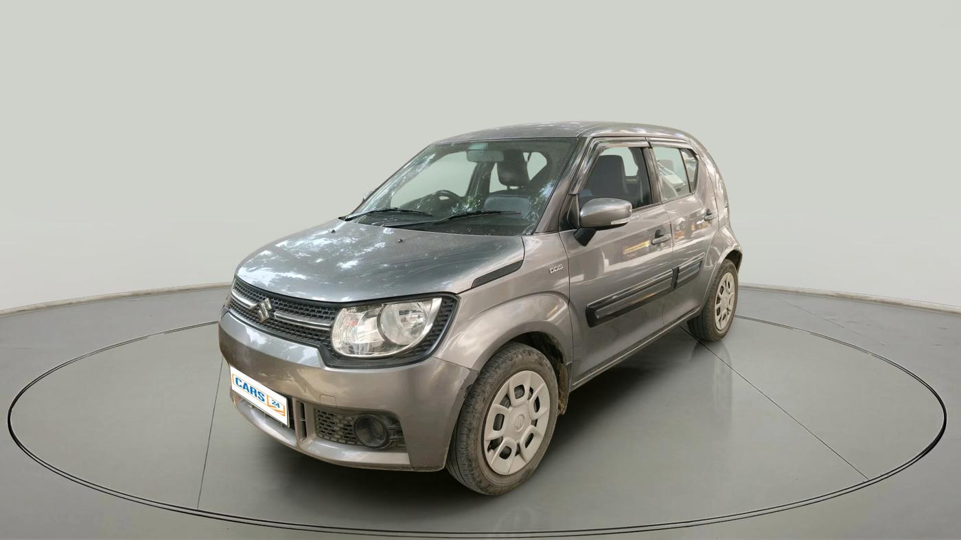 2018 Maruti IGNIS DELTA 1.3 AMT, Diesel, Automatic, 79,694 km, exterior