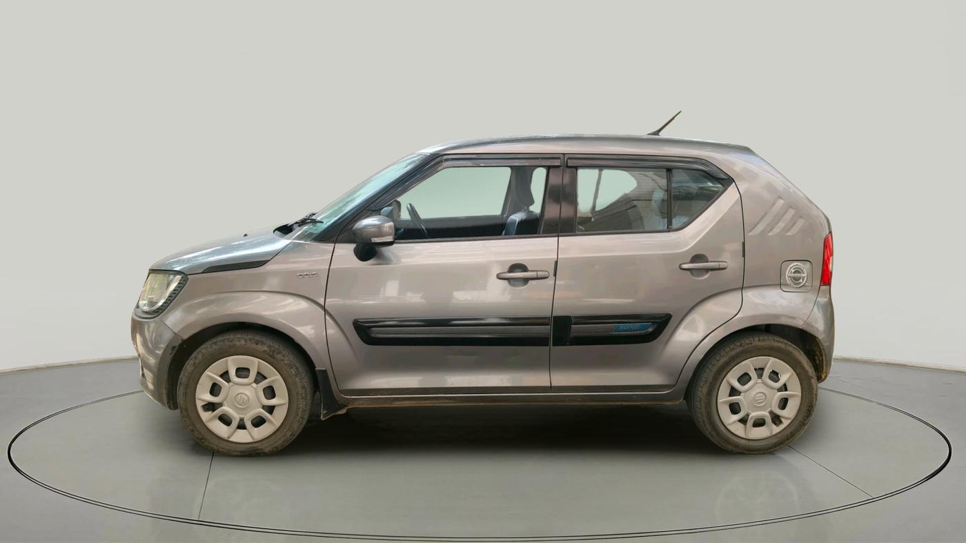 2018 Maruti IGNIS DELTA 1.3 AMT, Diesel, Automatic, 79,694 km, exterior
