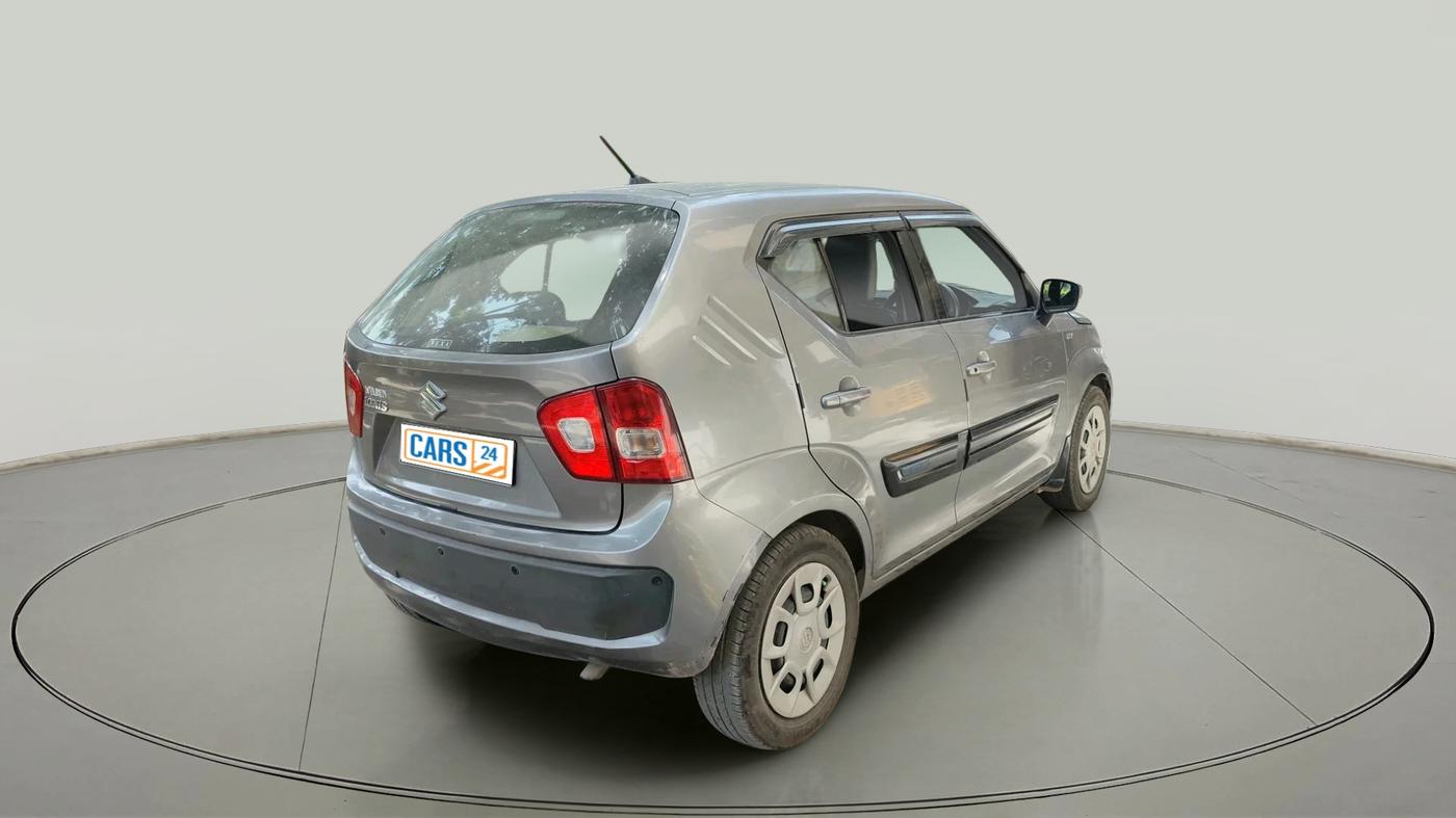 2018 Maruti IGNIS DELTA 1.3 AMT, Diesel, Automatic, 79,694 km, exterior