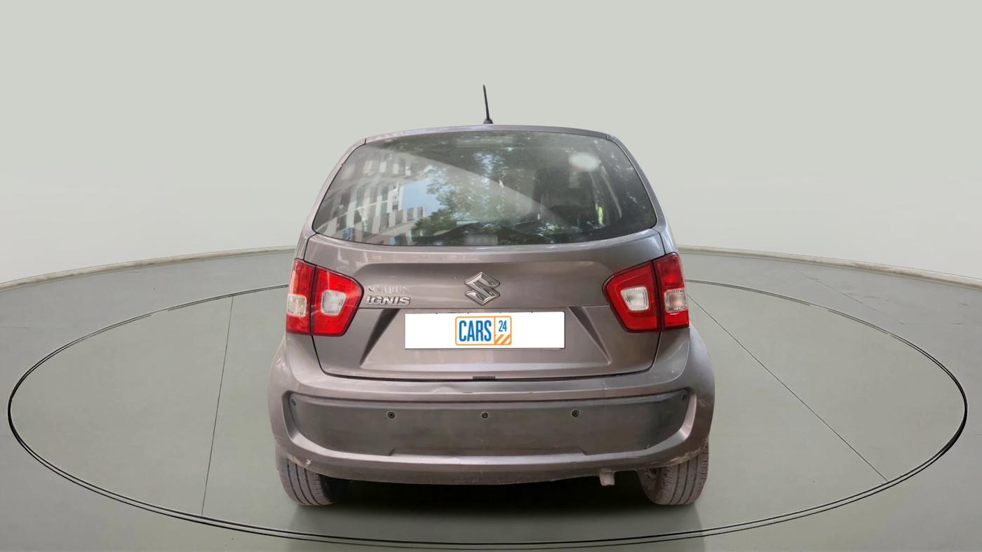 2018 Maruti IGNIS DELTA 1.3 AMT, Diesel, Automatic, 79,694 km, exterior