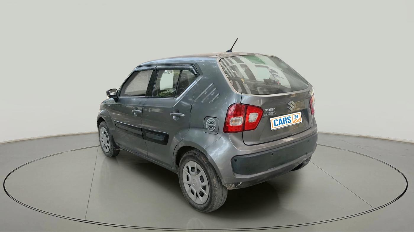 2018 Maruti IGNIS DELTA 1.3 AMT, Diesel, Automatic, 79,694 km, exterior