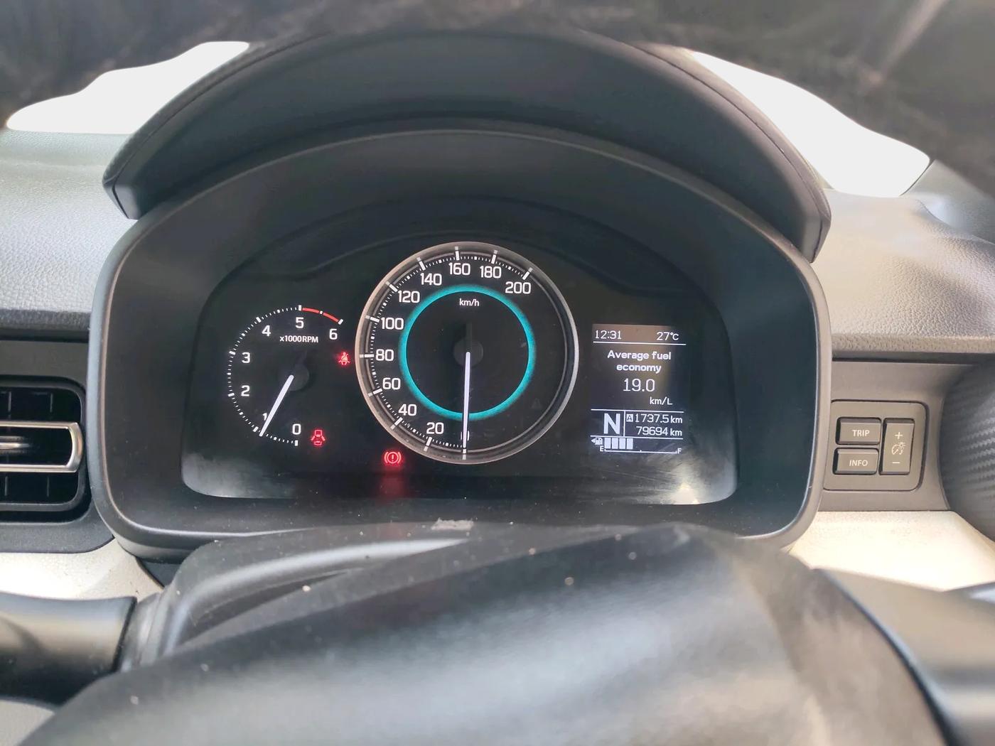 2018 Maruti IGNIS DELTA 1.3 AMT, Diesel, Automatic, 79,694 km, interior