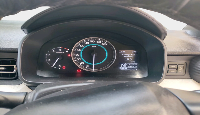2018 Maruti IGNIS DELTA 1.3 AMT, Diesel, Automatic, 79,694 km, interior