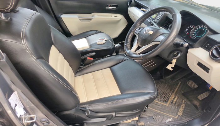 2018 Maruti IGNIS DELTA 1.3 AMT, Diesel, Automatic, 79,694 km, interior