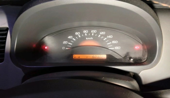 2011 Maruti Wagon R 1.0 LXI LPG, Petrol, Manual, 60,302 km, interior