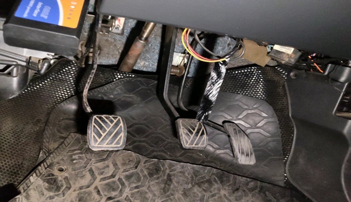 2011 Maruti Wagon R 1.0 LXI LPG, Petrol, Manual, 60,302 km, interior