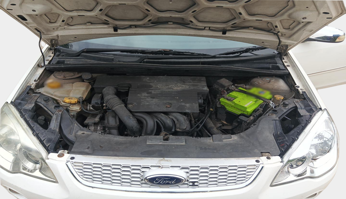 2010 Ford Fiesta SXI 1.6 ABS PETROL, Petrol, Manual, 1,18,285 km, exterior