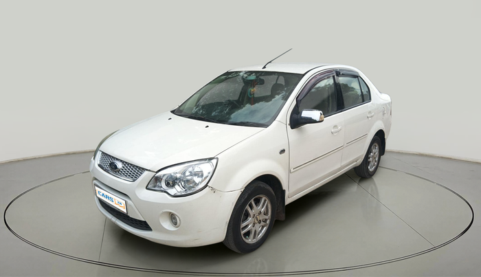 2010 Ford Fiesta SXI 1.6 ABS PETROL, Petrol, Manual, 1,18,285 km, exterior
