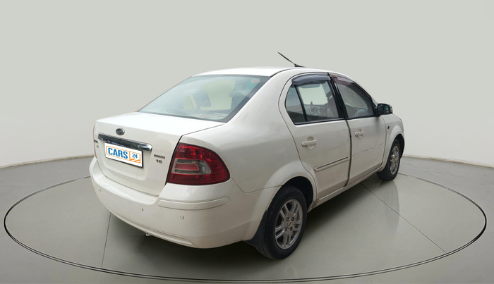 2010 Ford Fiesta SXI 1.6 ABS PETROL, Petrol, Manual, 1,18,285 km, exterior