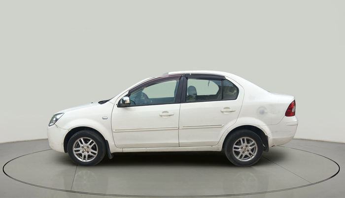 2010 Ford Fiesta SXI 1.6 ABS PETROL, Petrol, Manual, 1,18,285 km, exterior