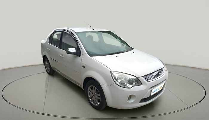 2010 Ford Fiesta SXI 1.6 ABS PETROL, Petrol, Manual, 1,18,285 km, exterior