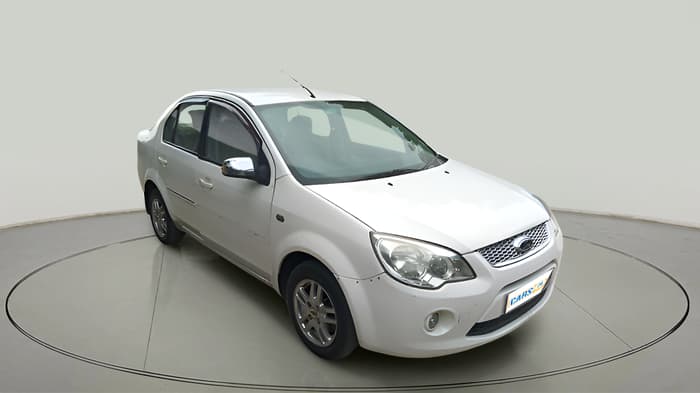 2010 Ford Fiesta SXI 1.6 ABS PETROL, Petrol, Manual, 1,18,285 km, exterior