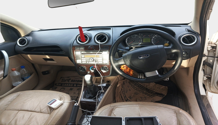 2010 Ford Fiesta SXI 1.6 ABS PETROL, Petrol, Manual, 1,18,285 km, interior