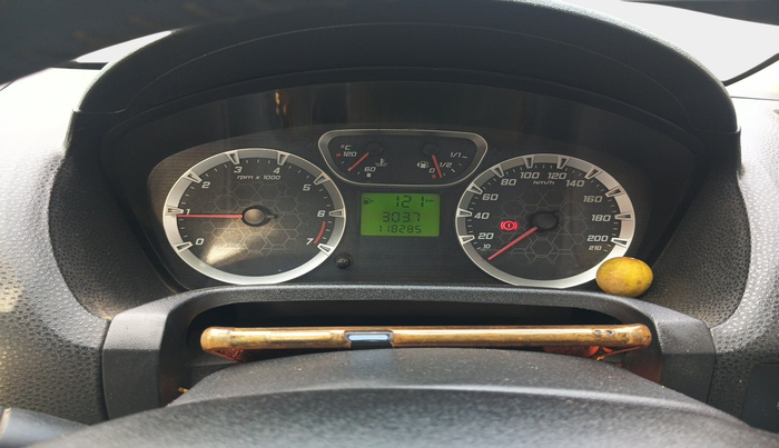 2010 Ford Fiesta SXI 1.6 ABS PETROL, Petrol, Manual, 1,18,285 km, interior