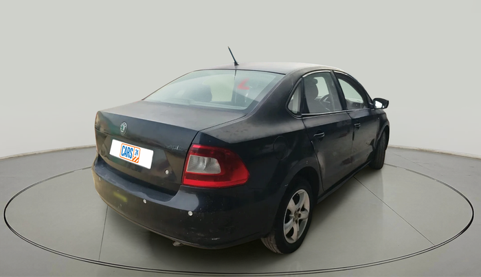 2012 Skoda Rapid ELEGANCE 1.6 TDI CR MT, Diesel, Manual, 1,07,303 km, exterior