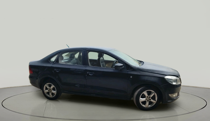 2012 Skoda Rapid ELEGANCE 1.6 TDI CR MT, Diesel, Manual, 1,07,303 km, exterior