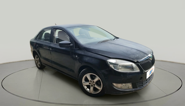 2012 Skoda Rapid ELEGANCE 1.6 TDI CR MT, Diesel, Manual, 1,07,303 km, exterior
