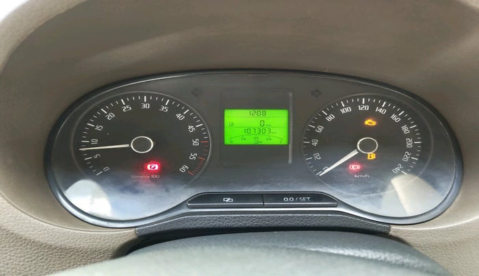 2012 Skoda Rapid ELEGANCE 1.6 TDI CR MT, Diesel, Manual, 1,07,303 km, interior